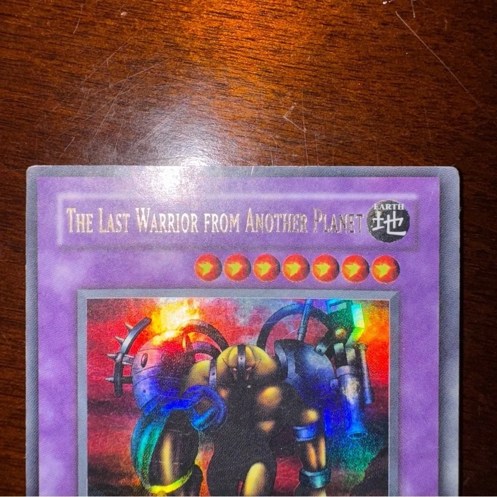 The Last Warrior from Another Planet LON-077 Labyrinth of Nightmare Unlimited